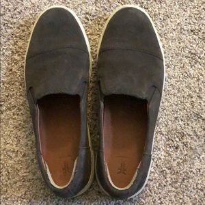 Frye slip ons